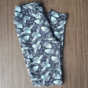 Lularoe owl leggings
